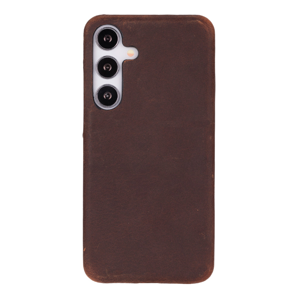 Marion Leather Samsung Galaxy S25 Plus Case - Ultra Thin