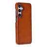 Marion Leather Samsung Galaxy S25 Plus Case - Ultra Thin