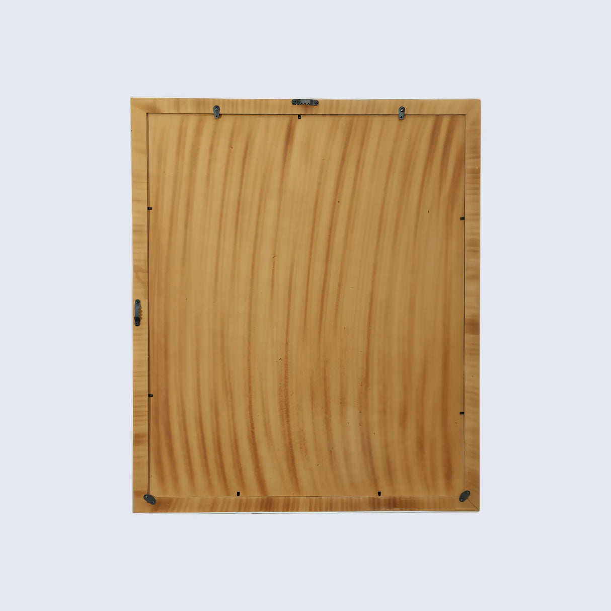 20"x24" Bone Inlay Striped Rectangular Mirror