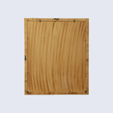20"x24" Bone Inlay Striped Rectangular Mirror