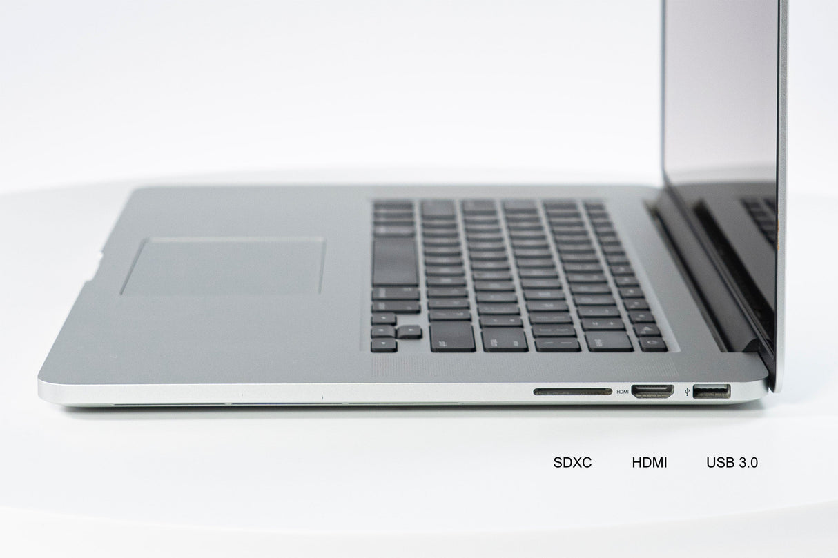 MacBook Pro (2014) 15-inch Retina – Intel Core i7 2.5GHz – NVIDIA GeForce GT 750M