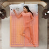 Machine Washable Electric Bed Warmer with Dual Controller 9 Heat Setting and 9-Hour Auto Off and Overheat Protection