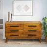 Acacia Legacy Solid Wood Dresser for Timeless Elegance and Durability