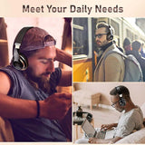 Wireless Over Ear Headphones Bluetooth Connectivity Gator Cable Variant