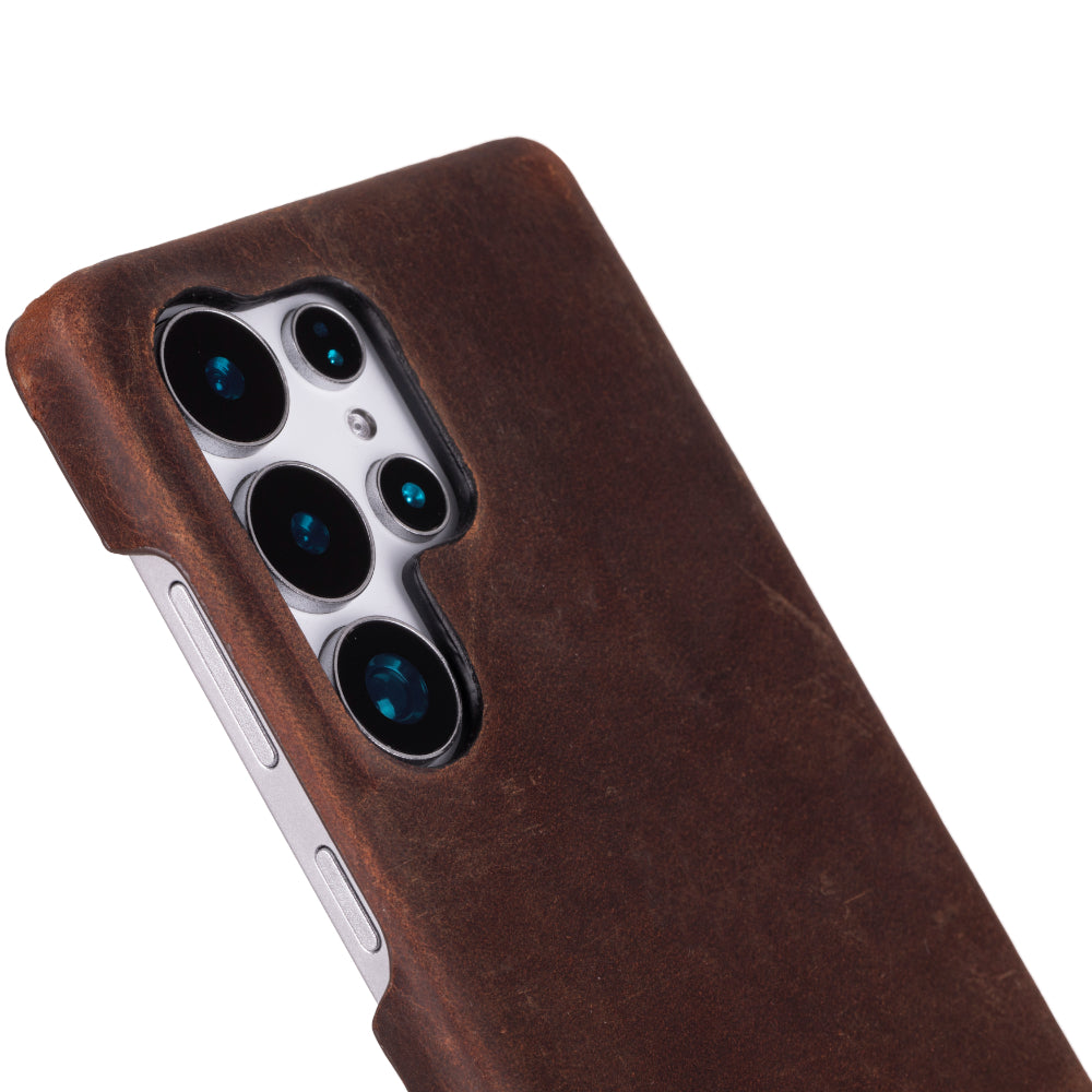 Marion Leather Samsung Galaxy S25 Ultra Case - Ultra Thin