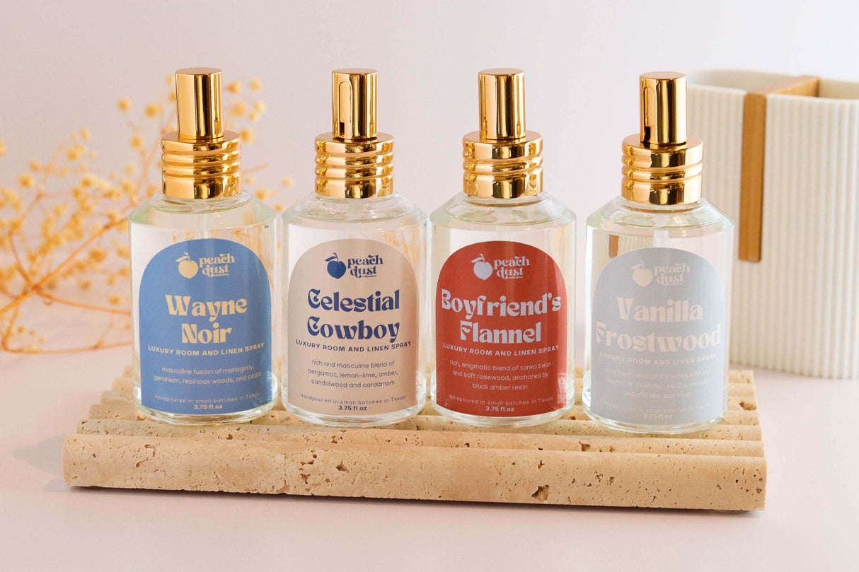 Boyfriend's Flannel Odor Eliminating Luxury Room and Linen Spray