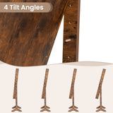 Mirror Jewelry Cabinet with 20 Warm Lights and 4 Tilt Angles