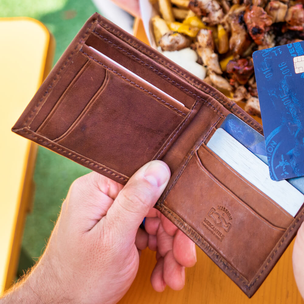Benjamin Leather Bifold