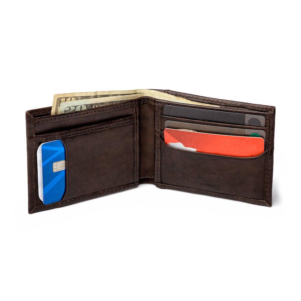 Benjamin Leather Bifold