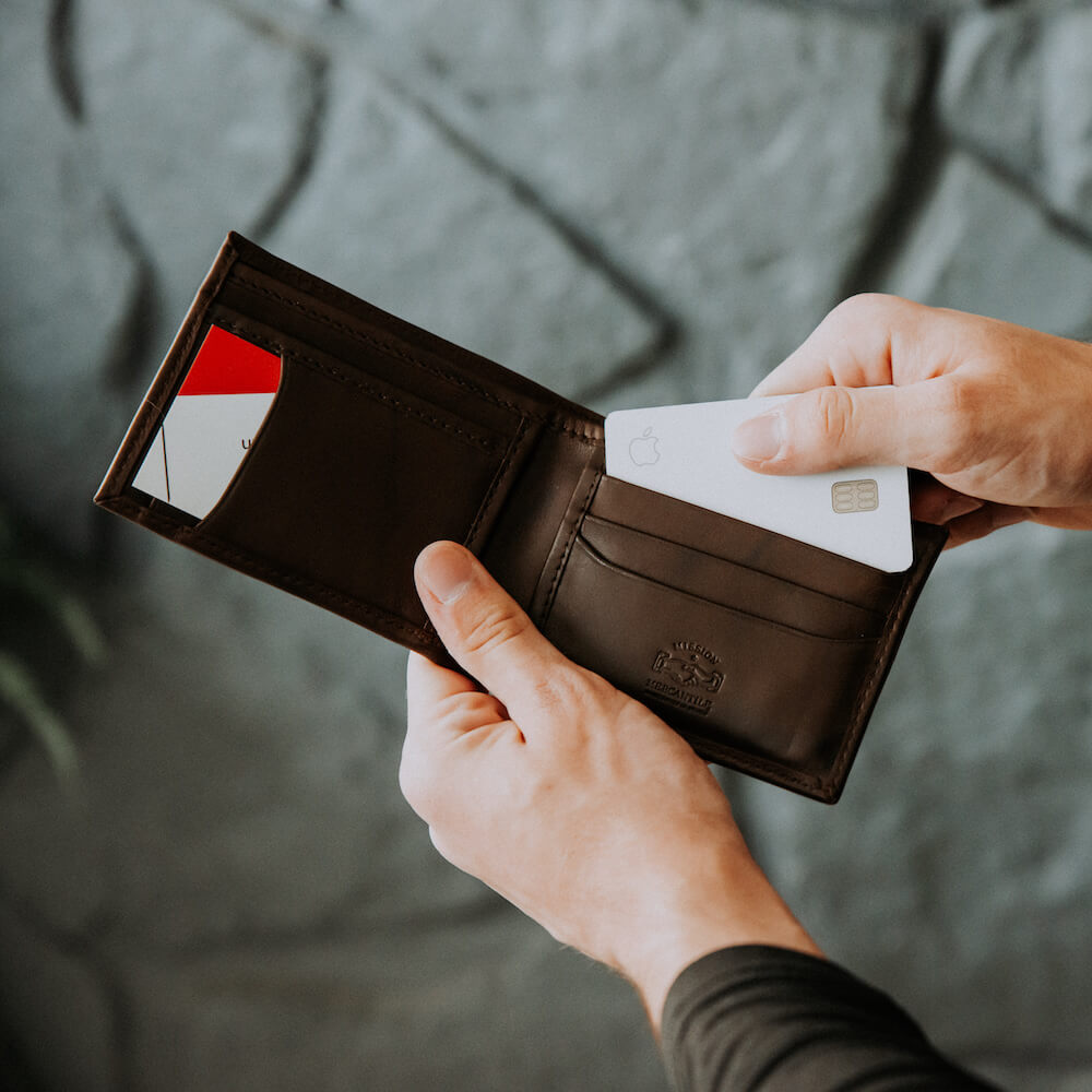 Benjamin Leather Bifold