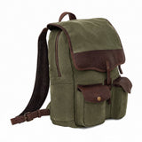 Campaign Waxed Canvas Backpack