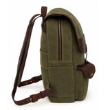 Campaign Waxed Canvas Backpack