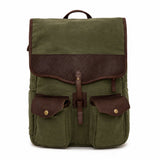 Campaign Waxed Canvas Backpack