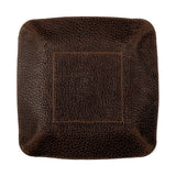 Theodore Leather Desk Caddy