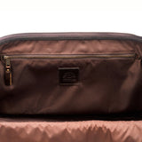 Theodore Leather Wheeled Carry-On Duffle Bag