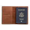 Leather Passport Wallet