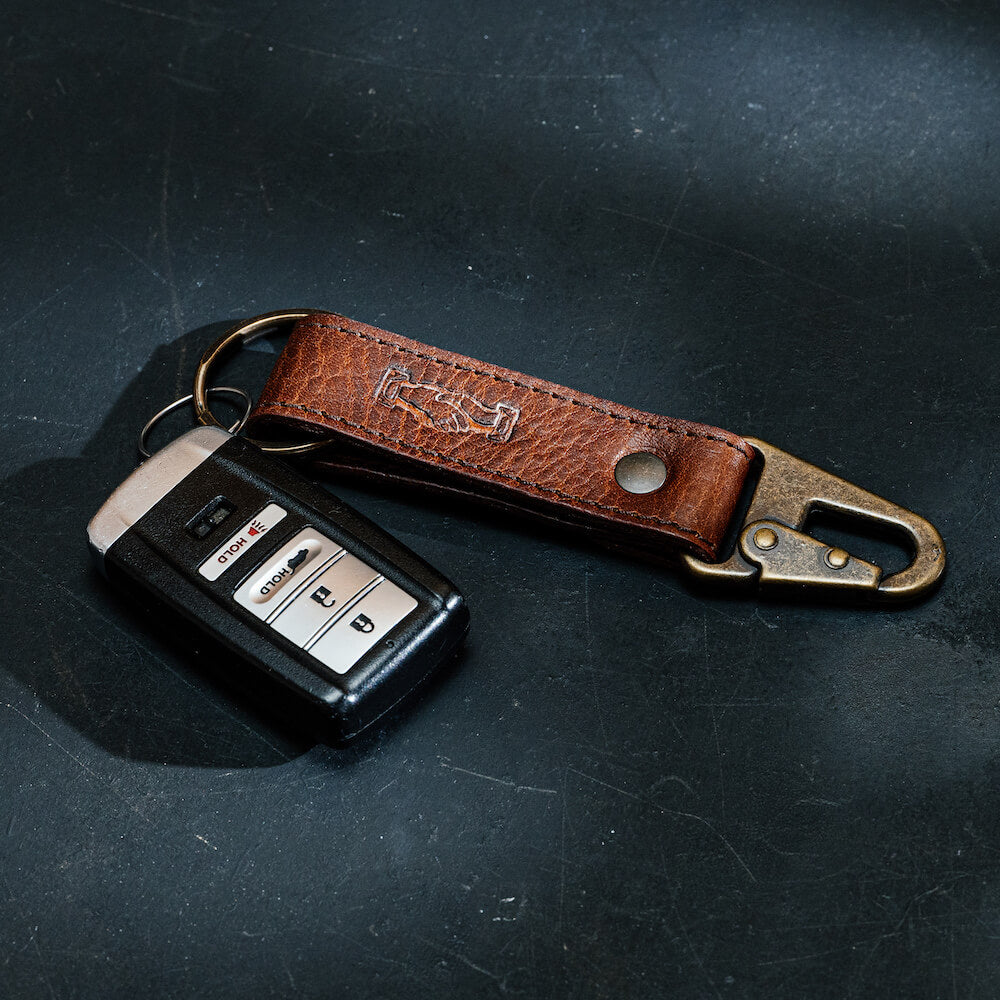 Campaign Leather Key Keeper