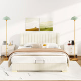 Modern Standing Lamp with Adjustable Lamp Head and Foot Switch