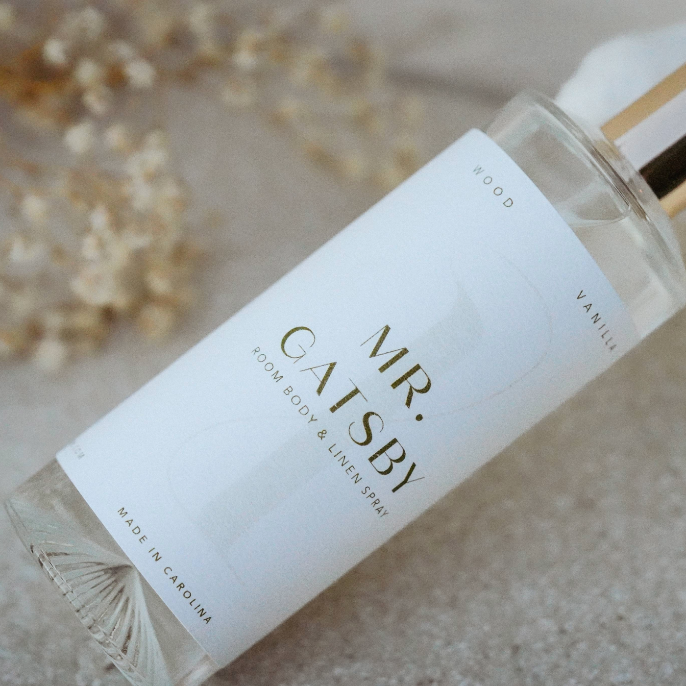 Mr. Gatsby | Room + Body Spray | Wood Smoked Vanilla Lavender