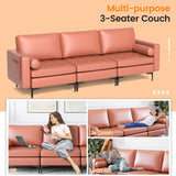 3-Seat Sofa Sectional with Side Storage Pocket and Metal Leg-3