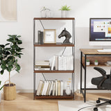 3-Tier Multipurpose Display Rack with Metal Frame