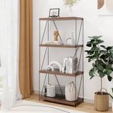3-Tier Multipurpose Display Rack with Metal Frame