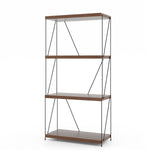 3-Tier Multipurpose Display Rack with Metal Frame