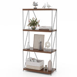 3-Tier Multipurpose Display Rack with Metal Frame