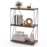 3-Tier Multipurpose Display Rack with Metal Frame