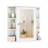 Multipurpose Mount Wall Mirror Bathroom Storage Cabinet