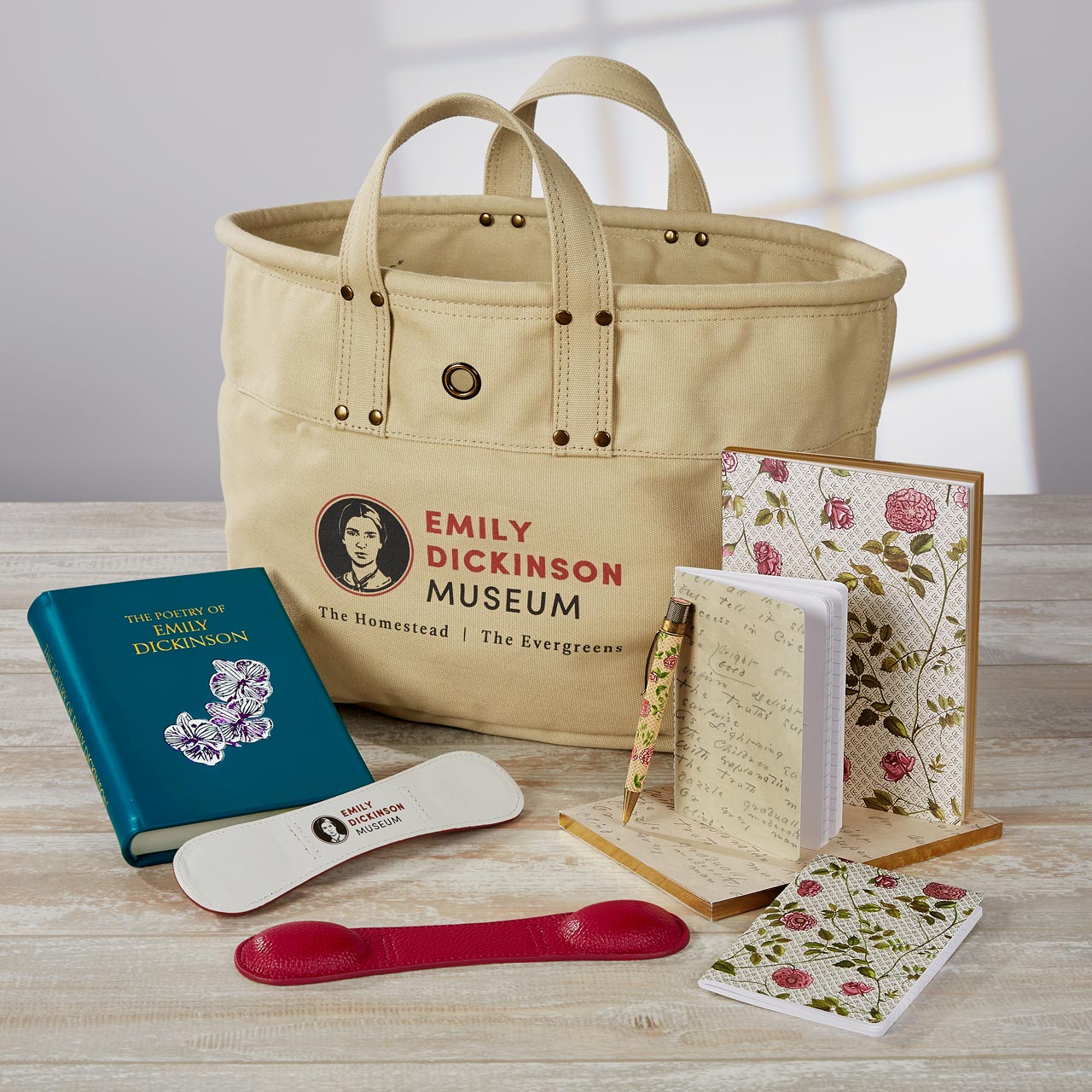 Emily Dickinson Notebooks (Set of 2)