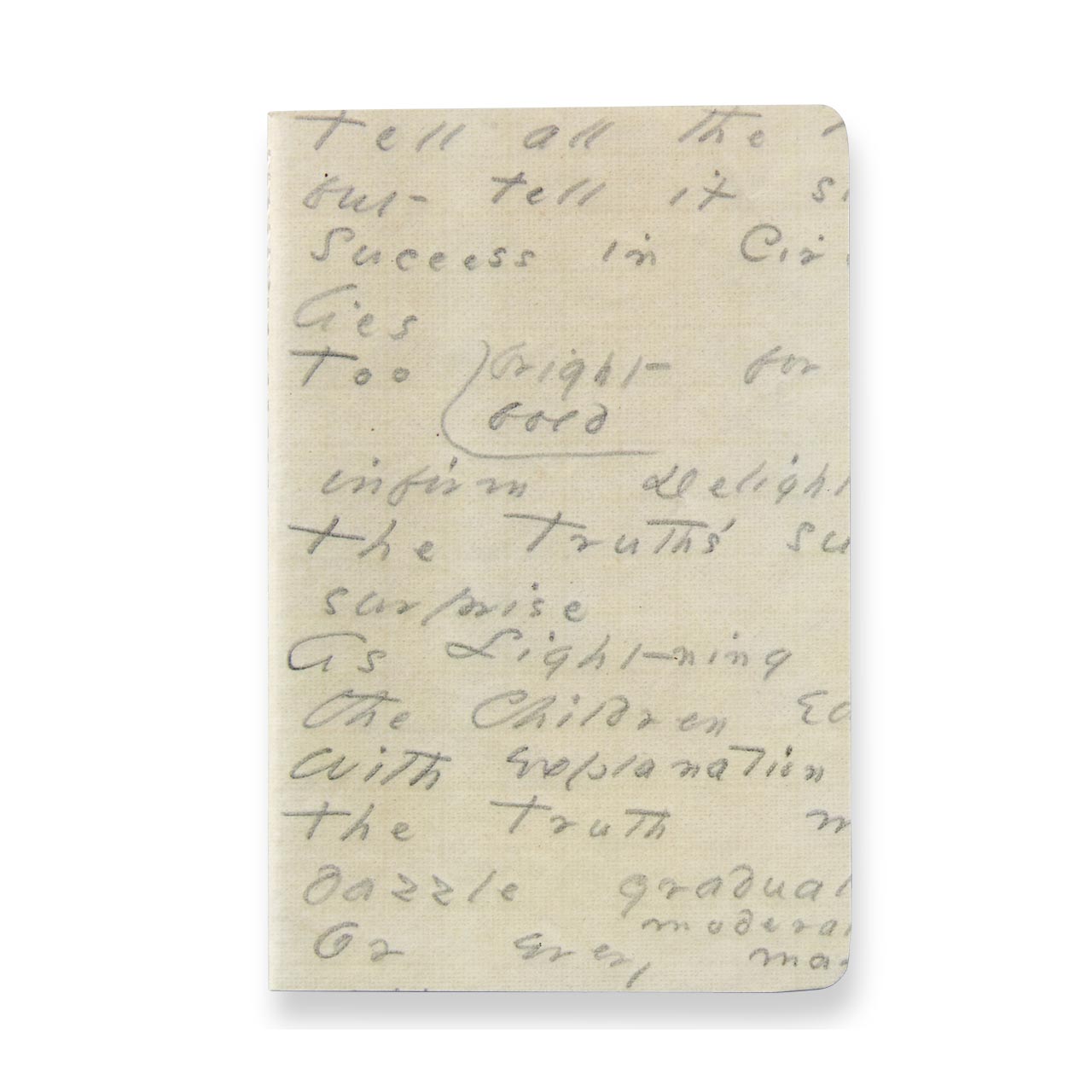 Emily Dickinson True Notes (set of 2)