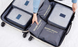 Lightweight Luggage Storage Bag Set- 4 Colors