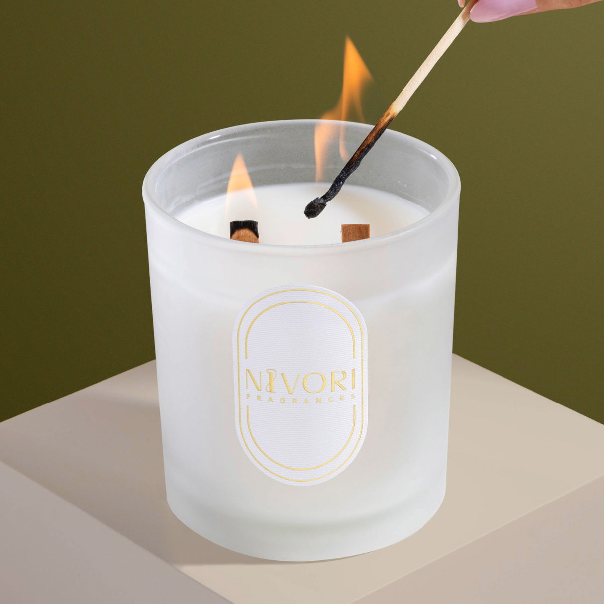 Coastal Capri Candle | Volcano Dupe