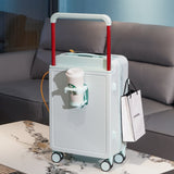 New Draw-bar Luggage Wide Password