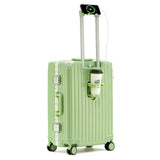 Aluminum Frame Luggage Solid Extra Thick And Durable Trolley Case