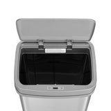 13 Gallon | Nova Series UV Odor Neutralizing Smart Trash Can | ONT-50-81