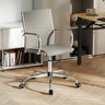 Office Chair Height Adjustable Conference Room Chair with Rocking Backrest Armrests