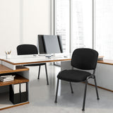 5 Pieces Elegant Conference Office Chair Set for Guest Reception