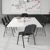 5 Pieces Elegant Conference Office Chair Set for Guest Reception