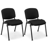 5 Pieces Elegant Conference Office Chair Set for Guest Reception