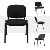 5 Pieces Elegant Conference Office Chair Set for Guest Reception
