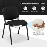 5 Pieces Elegant Conference Office Chair Set for Guest Reception