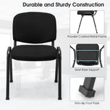 5 Pieces Elegant Conference Office Chair Set for Guest Reception