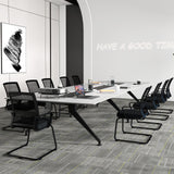 Office Guest Chair with Lumbar Support for Waiting Room-2 Pieces