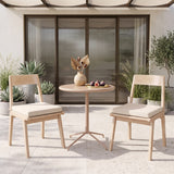 Outdoor Chair Cushion Set of 4 Waterproof Olefin Seat Cushions