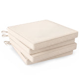 Outdoor Chair Cushion Set of 4 Waterproof Olefin Seat Cushions