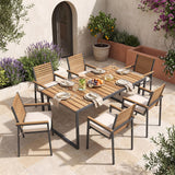 Outdoor Chair Cushion Set of 4 Waterproof Olefin Seat Cushions