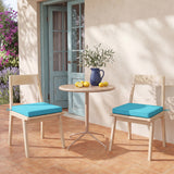Outdoor Chair Cushion Set of 4 Waterproof Olefin Seat Cushions