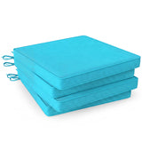 Outdoor Chair Cushion Set of 4 Waterproof Olefin Seat Cushions